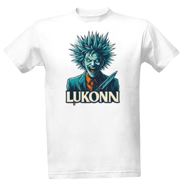 Tričko s potiskem Lukonn men8