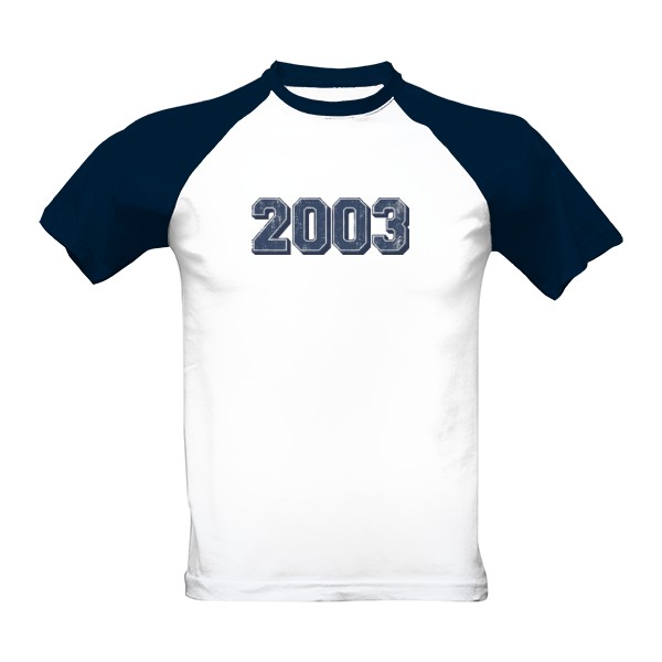 Tričko s potiskem Luky 2003