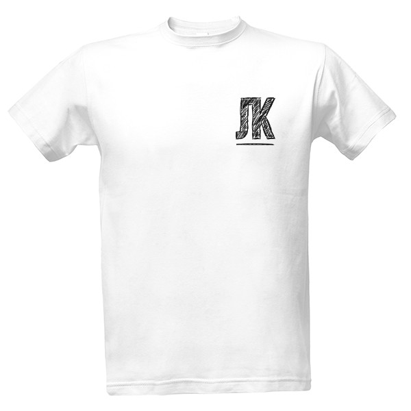 Tričko s potiskem Logo - kresba
