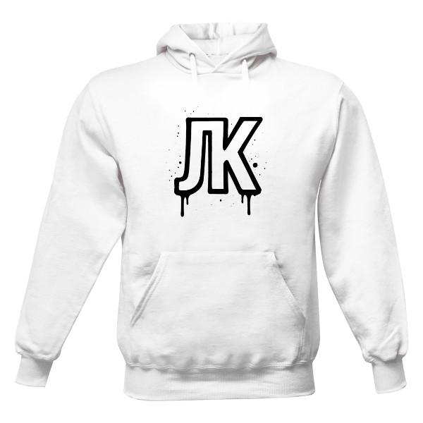 Pánska mikina s kapucňou s potlačou Nový produkt