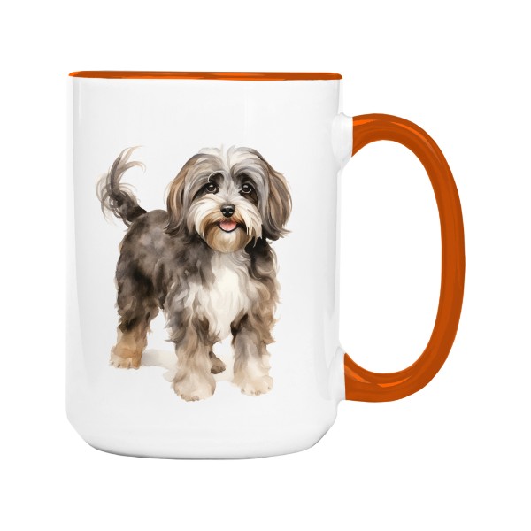 Hrnek velký barevný s potiskem Lvíček 2