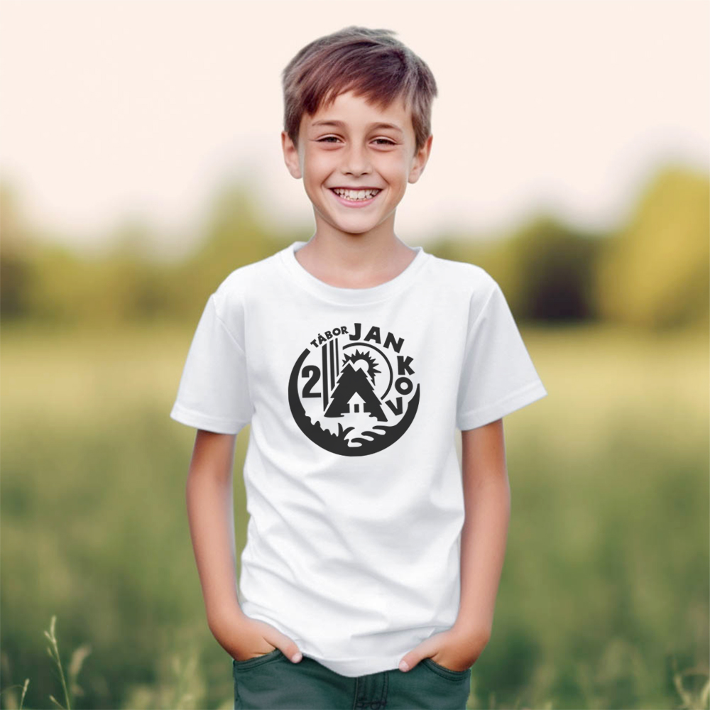 Tričko Jankov 2. turnus (6-12 let, unisex)