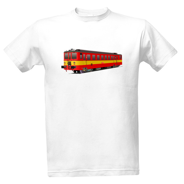 Tričko s potlačou Motorový vůz M 262.0 I. série