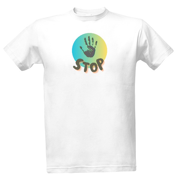 Tričko s potiskem Nový produkt