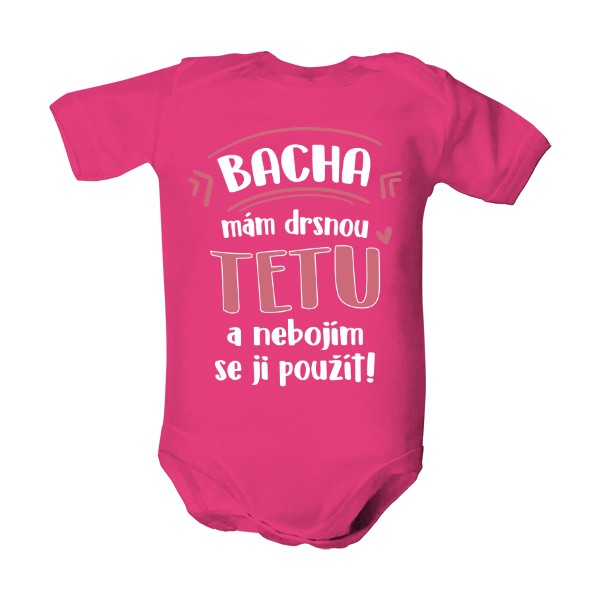Drsná teta -holčička