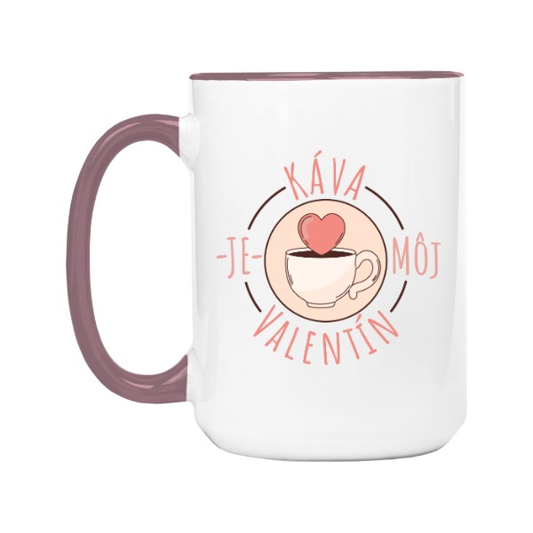 ☕ Káva je môj Valentín ❤️