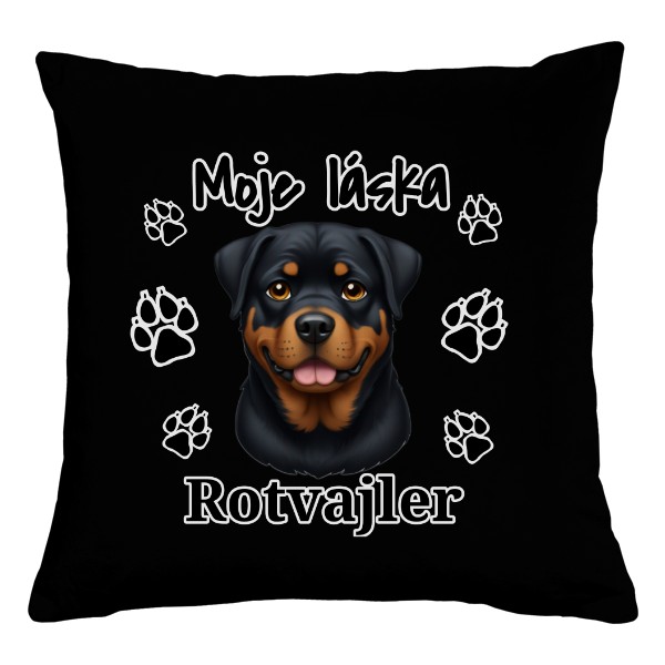 Má láska Rotvajler