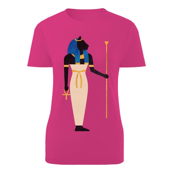 Tričko s potiskem Maat - bohyně pravdy, spravedlnosti a harmonie