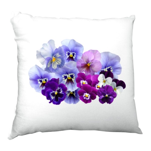 Polštář saténový s potiskem Macešky