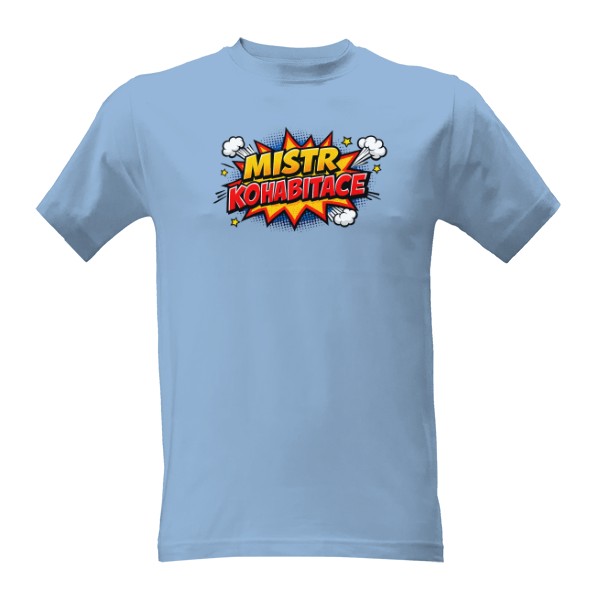 Tričko s potiskem Kohabitace