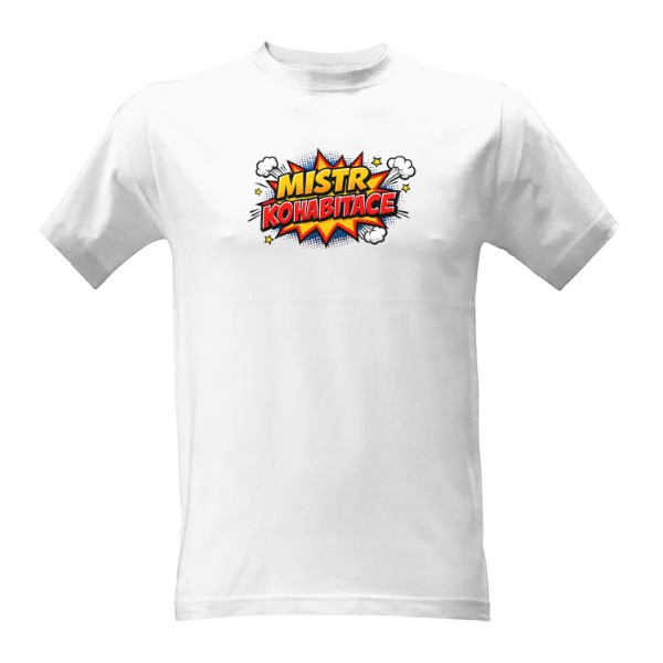 Tričko s potiskem Kohabitace