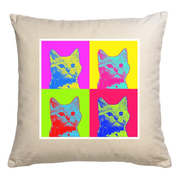 Mačka pop art