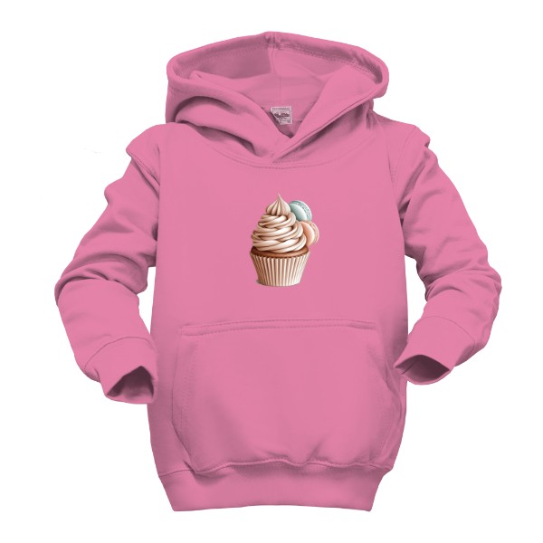 Cupcake s makronkami 2