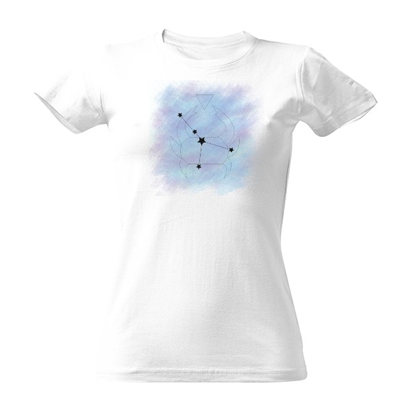 Tričko s potiskem Madam rak