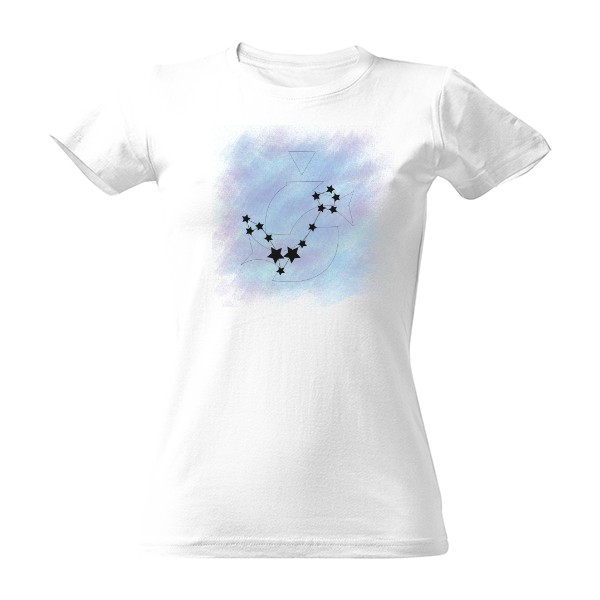 Tričko s potiskem Madam ryba