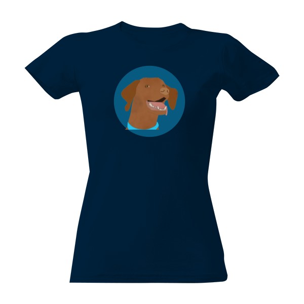 Tričko s potiskem Maďarská vizsla tričko dámské