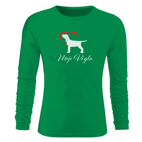 Tričko s potiskem Maďarská vizsla tričko pánské