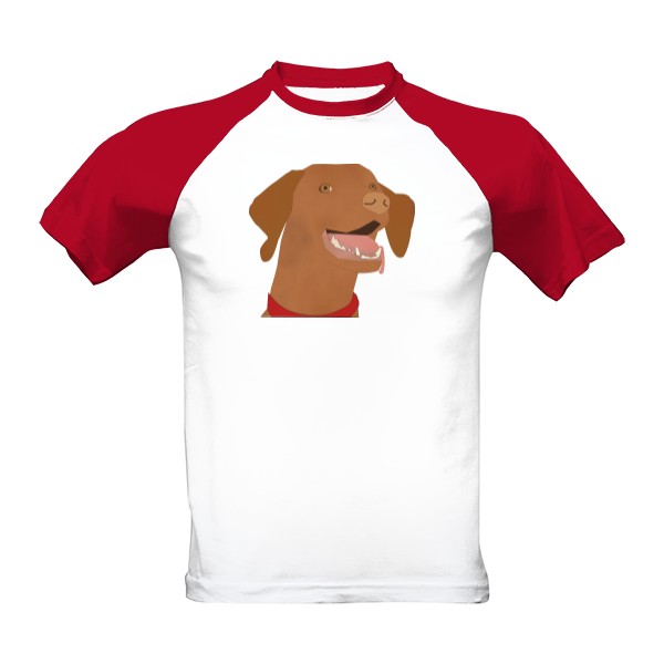 Tričko s potiskem Maďarská vizsla tričko pánské