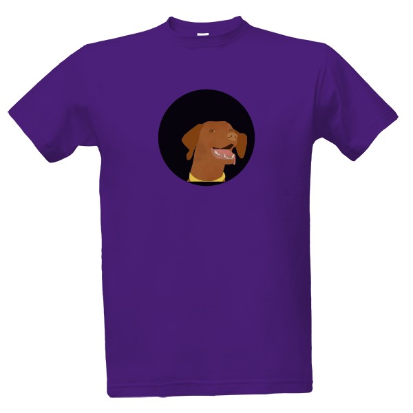 Maďarská vizsla tričko pánské T-shirt
