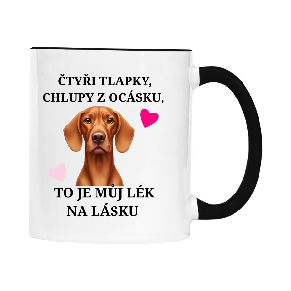 Maďarský ohař - Chlupy