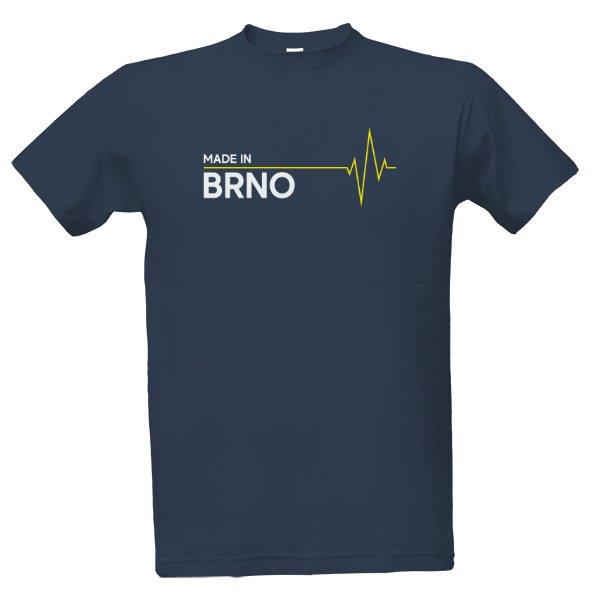 Tričko s potiskem Made in Brno
