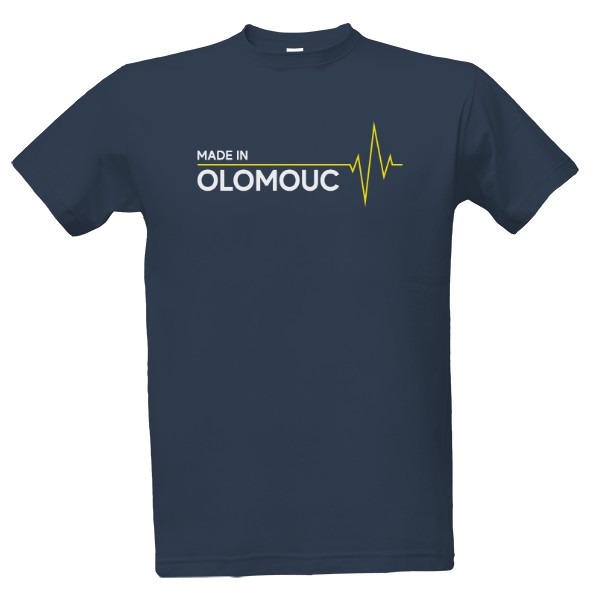 Tričko s potiskem Made in Olomouc