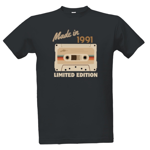 Made in vlastní rok limited edition T-shirt