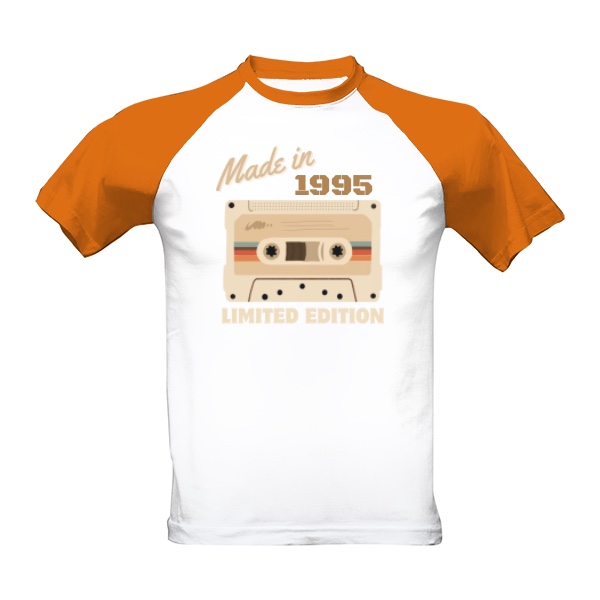 Made in vlastní rok Retro Limited Edition T-shirt