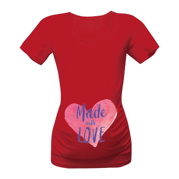 Made with LOVE T-shirt