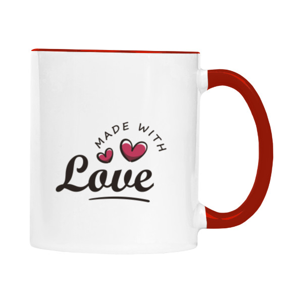 Hrnek Made With Love