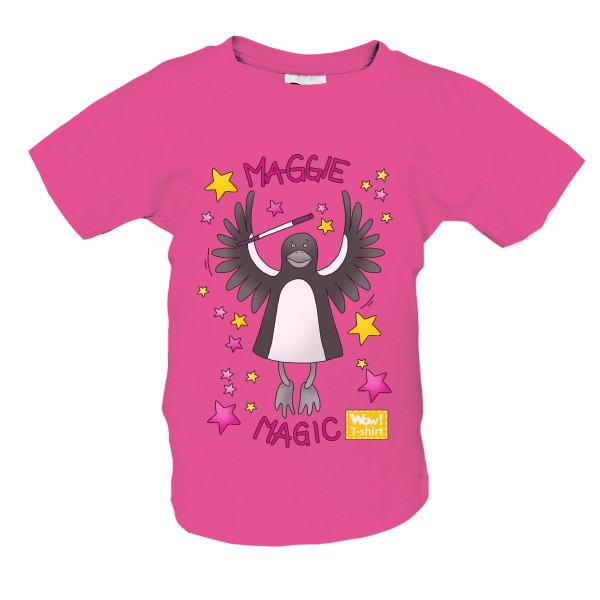 Tričko s potiskem Maggie magic
