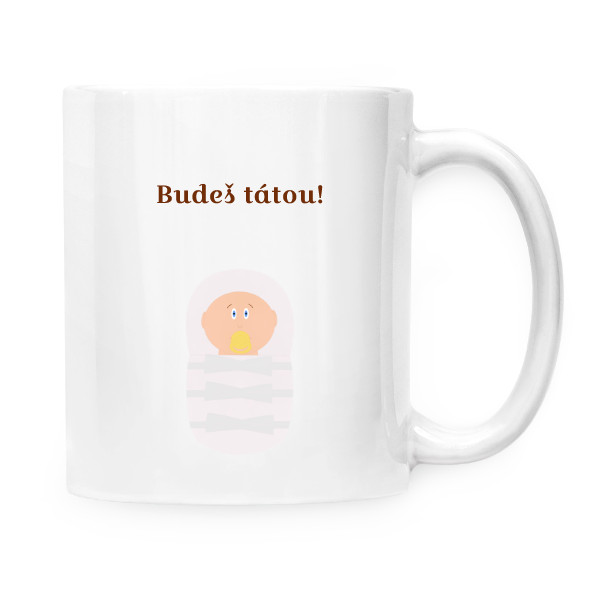 Magický hrníček - Budeš tátou!