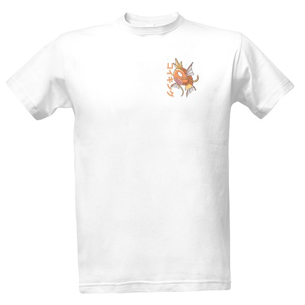 Tričko s potiskem Magikarp little