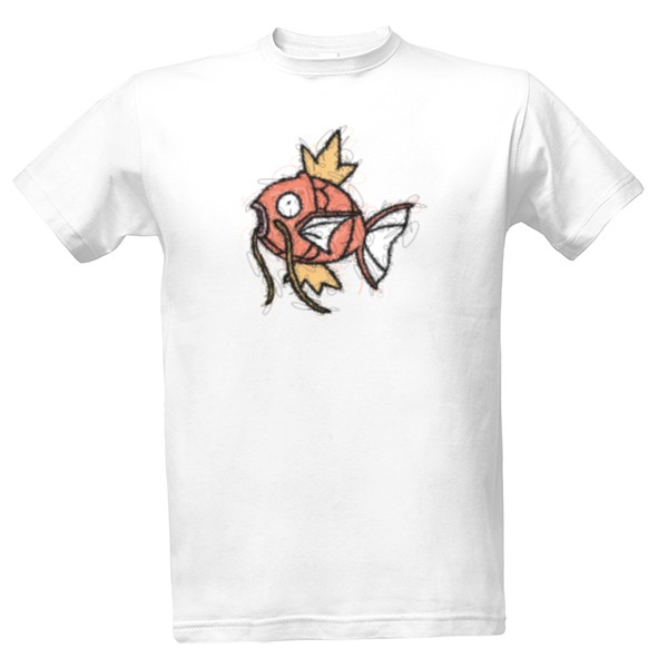 Magikarp - scribble style - barevný