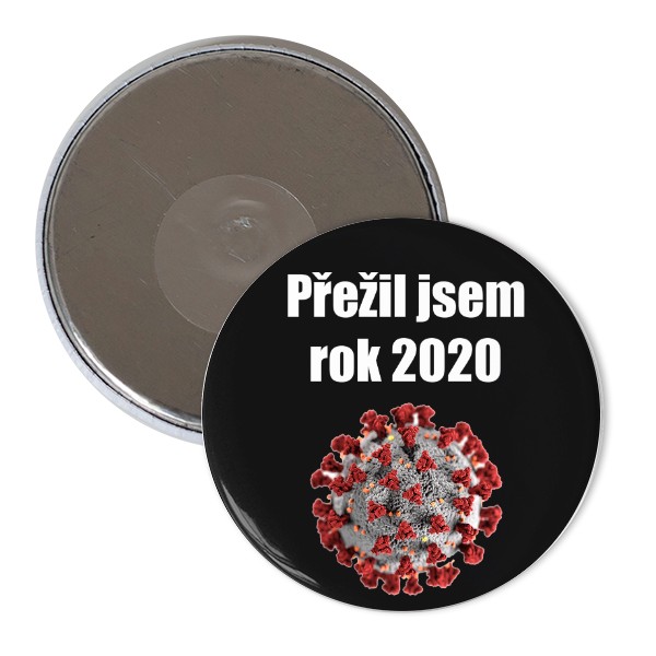 Magnet  s potlačou Nový produkt