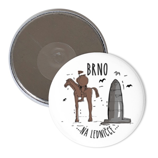 Magnet Brno na ledničce