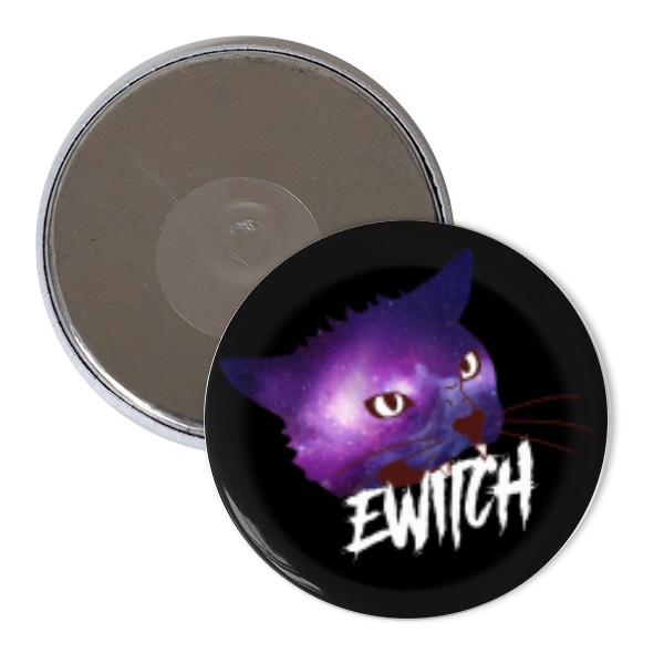 Magnet  s potiskem Magnet Ewitch