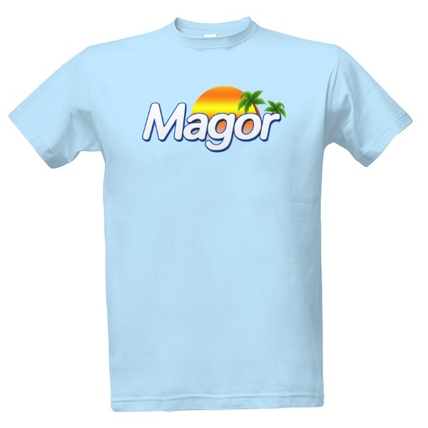 Tričko s potiskem Magor