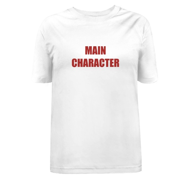 Main character T-shirt