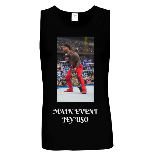 Tričko s potiskem Main event Jey Uso 