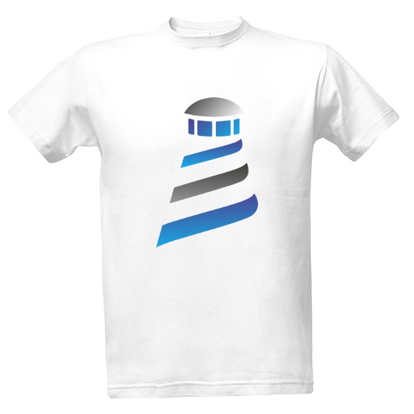 Tričko s potiskem Maják