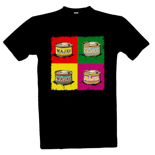 Tričko s potiskem Májka 