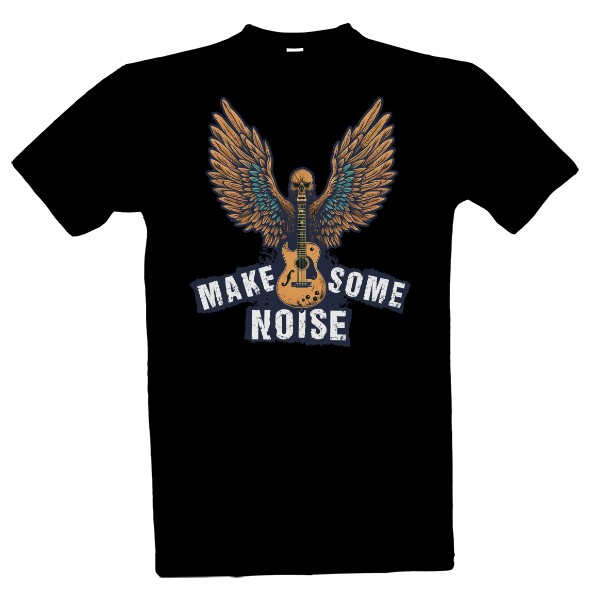 T-shirt Make some noise