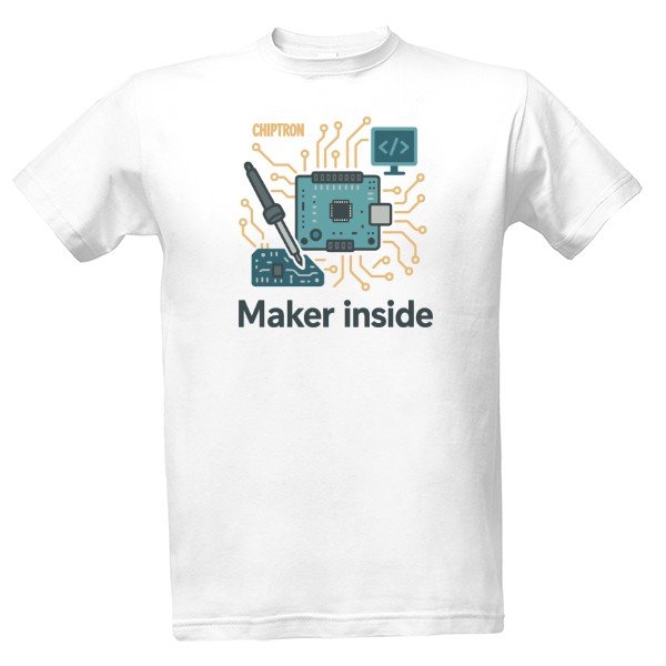 Maker inside - tmavý 2