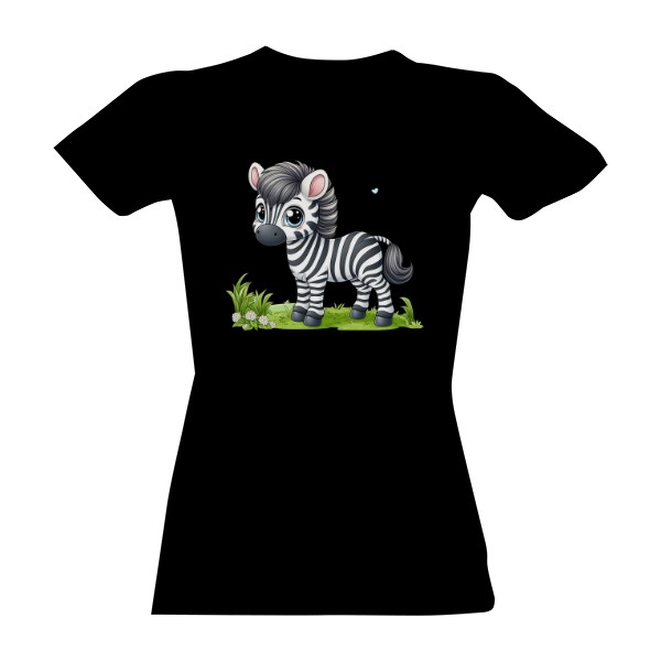 Malá zebra T-shirt