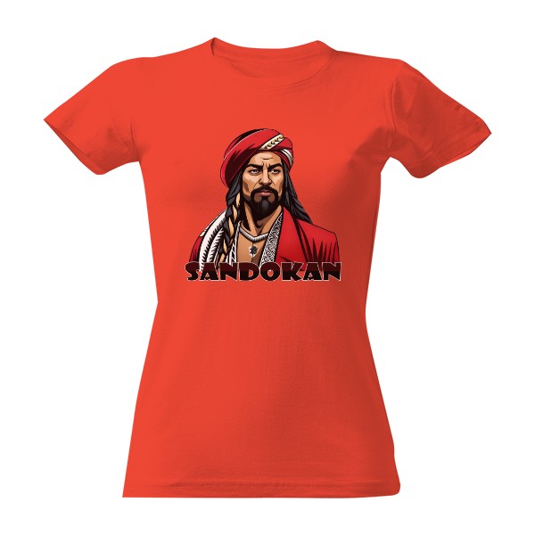 Tričko s potiskem Sandokan