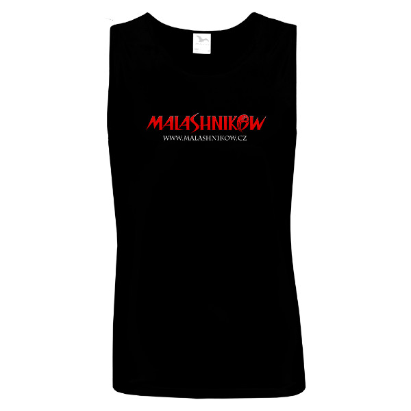 Tričko s potiskem Pánské tričko Malashnikow
