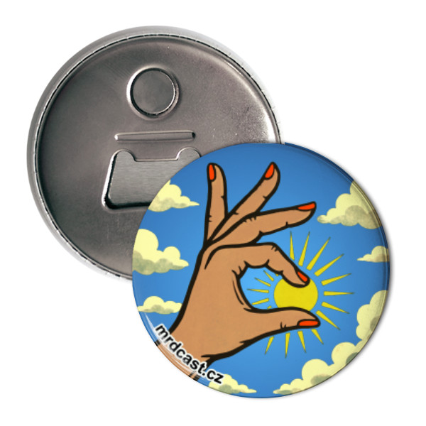 Otvárač s potlačou Nový produkt