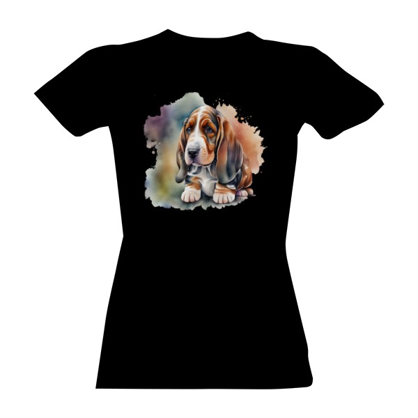 Tričko s potiskem Malej baset