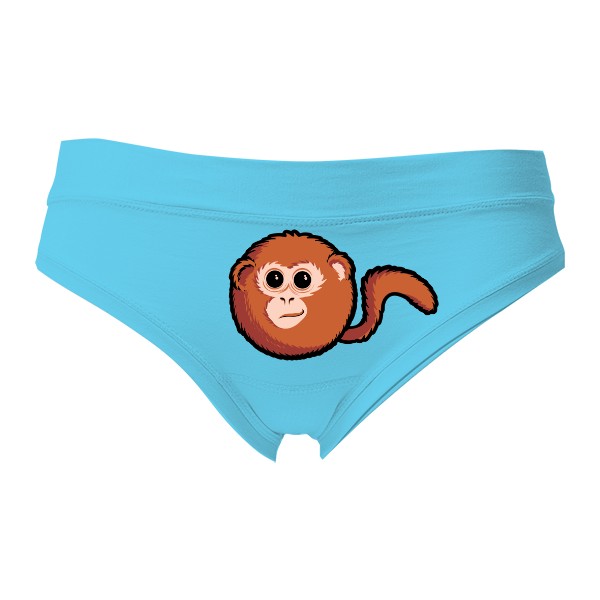 Kalhotky Fox s potiskem Malej opičák - Kalhotky